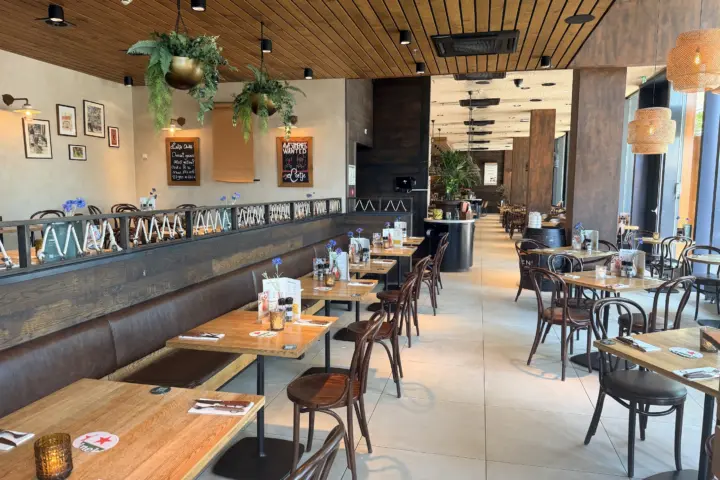 Restaurant Loetje Rotterdam Kop van Zuid in Rotterdam