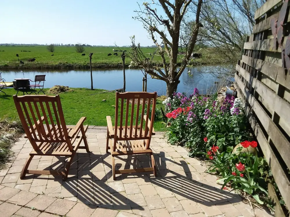 Accommodatie Logies ijsvogel in Jutrijp