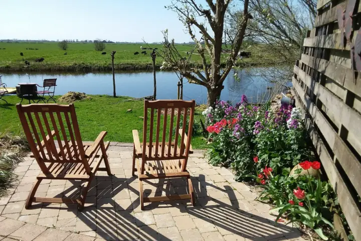 Accommodatie Logies ijsvogel in Jutrijp