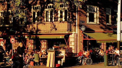 Restaurant Lokaal van de Stad in Amsterdam