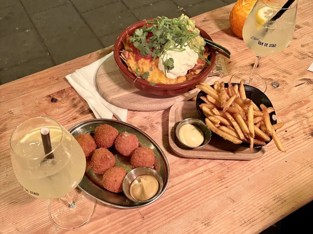 Restaurant Lokaal van de Stad in Amsterdam