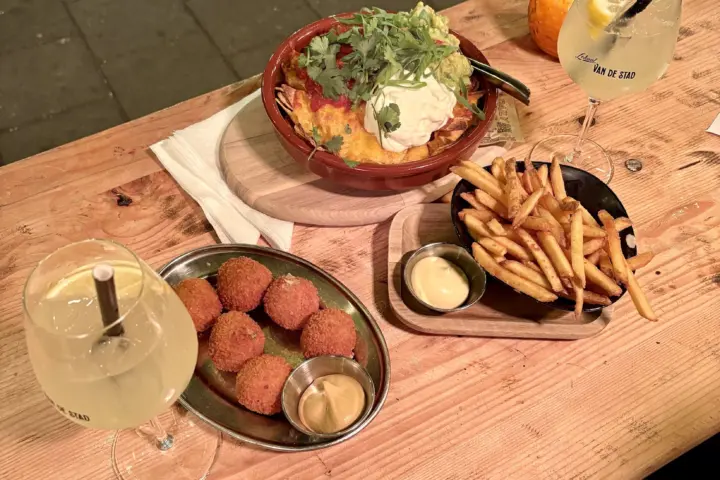 Restaurant Lokaal van de Stad in Amsterdam