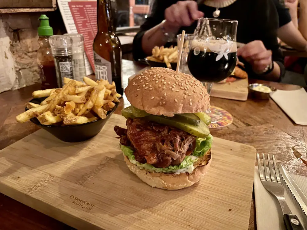 Restaurant Lokaal van de Stad in Amsterdam