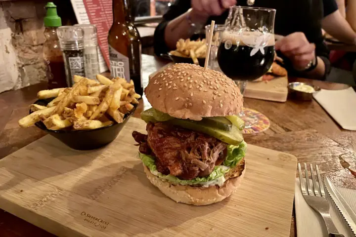 Restaurant Lokaal van de Stad in Amsterdam