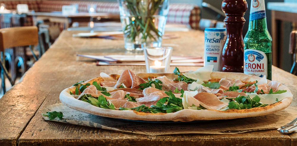 L'Osteria in Amsterdam