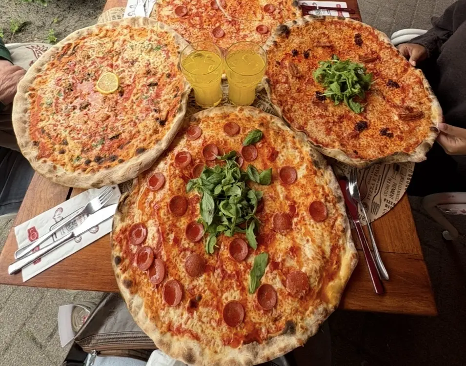 L'Osteria in Amsterdam