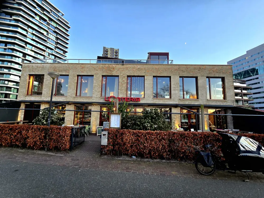 L'Osteria in Amsterdam