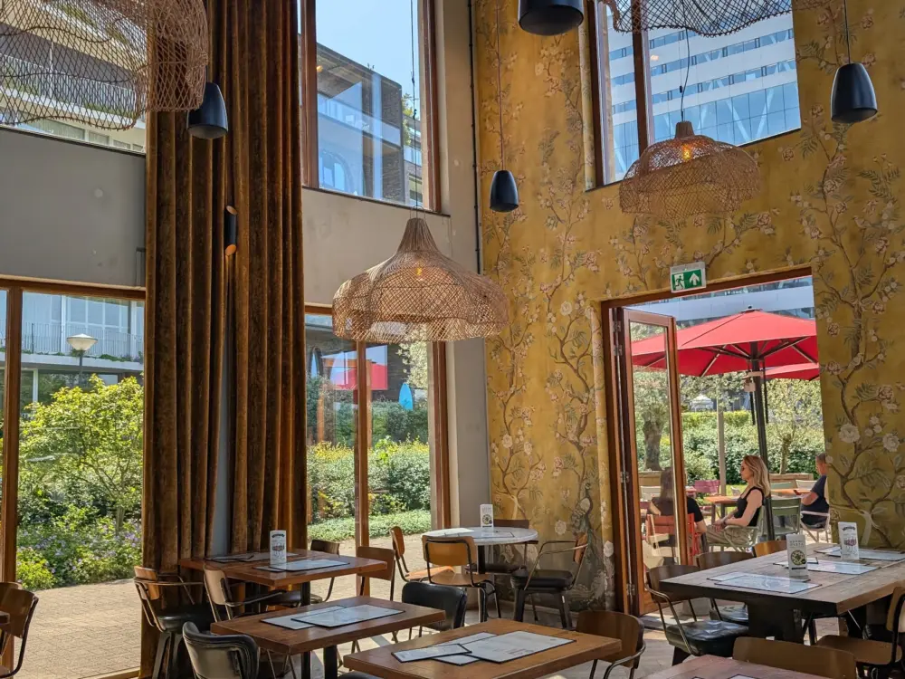 L'Osteria in Amsterdam