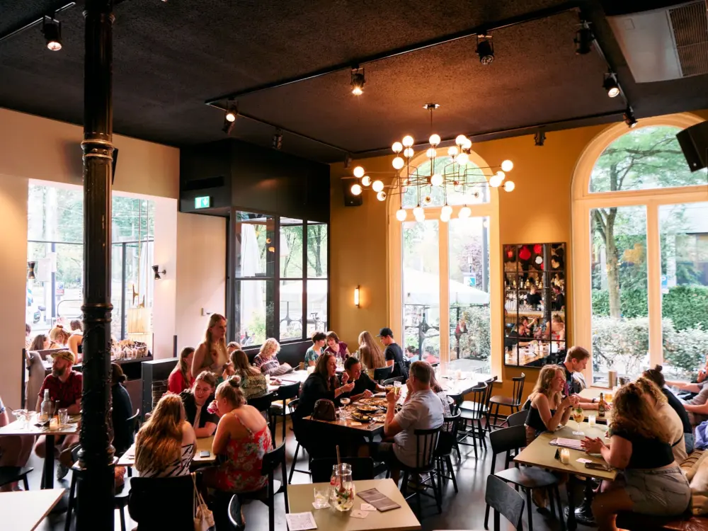 Restaurant Louie Louie in Amsterdam