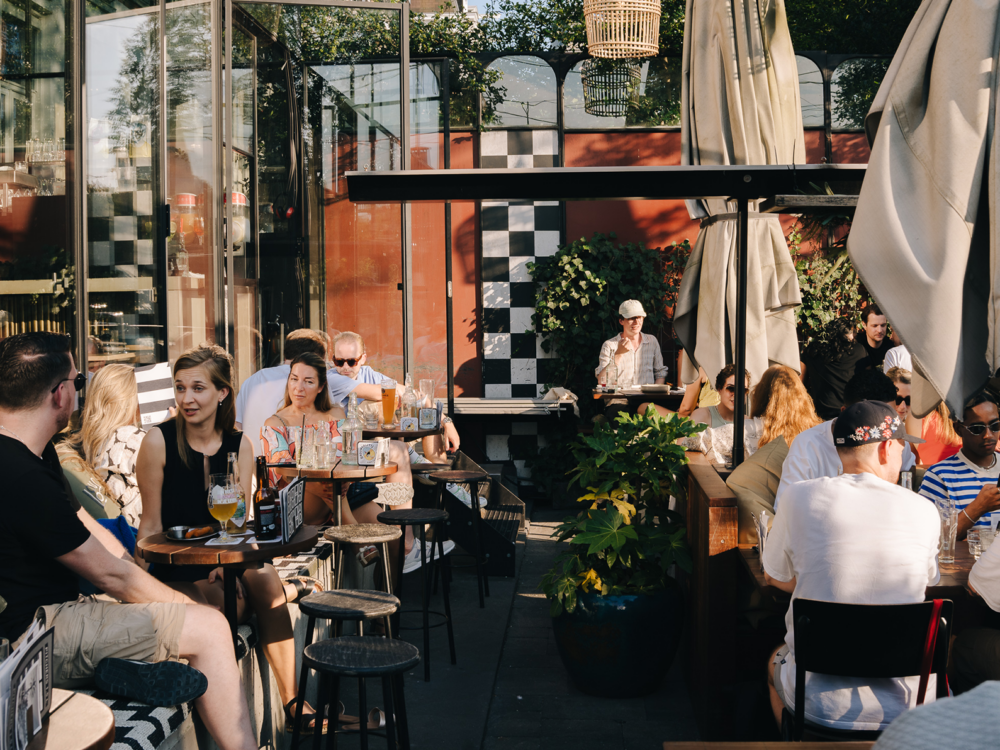 Restaurant Louie Louie in Amsterdam