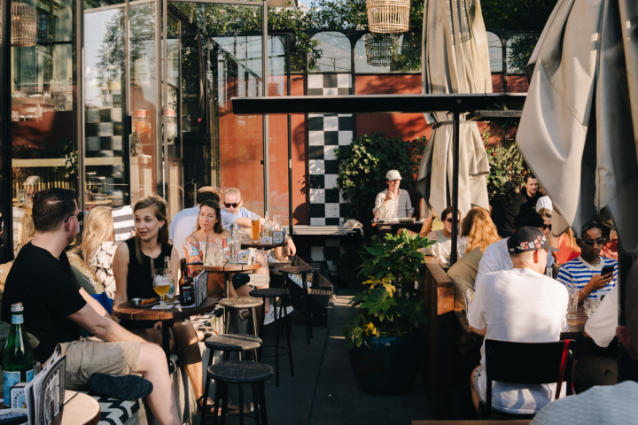 Restaurant Louie Louie in Amsterdam