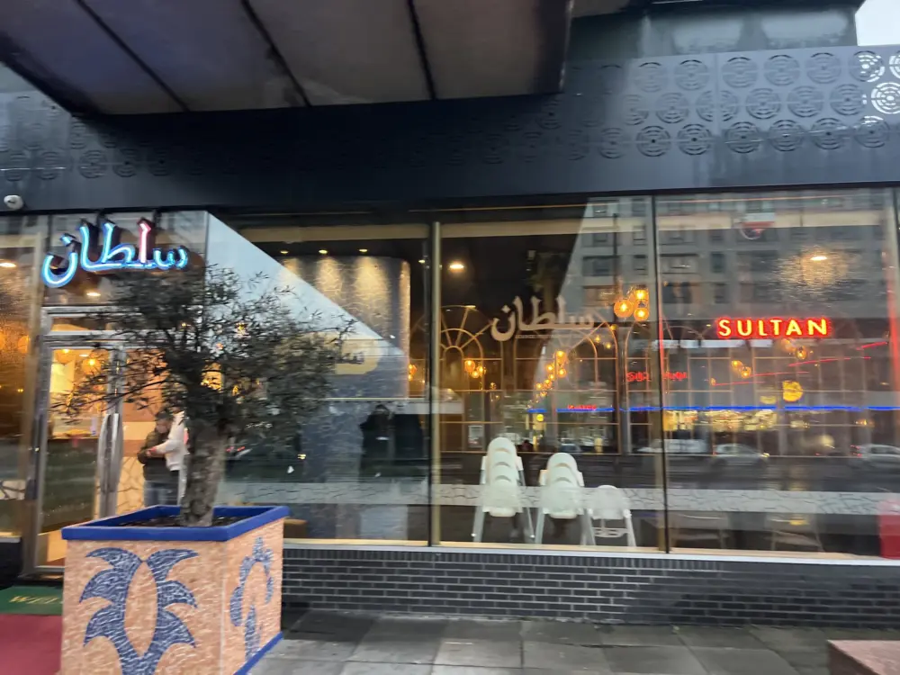Lounge Restaurant Sultan in Rotterdam