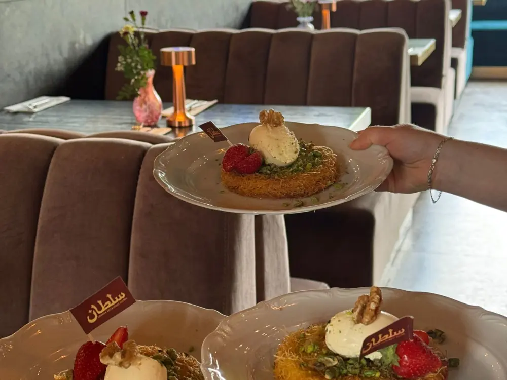 Lounge Restaurant Sultan in Rotterdam