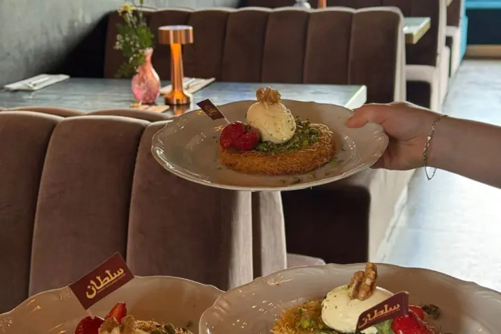 Lounge Restaurant Sultan in Rotterdam