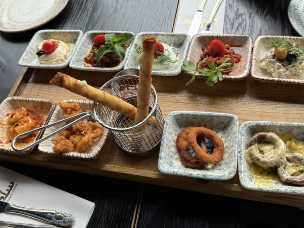 Lounge Restaurant Sultan in Rotterdam