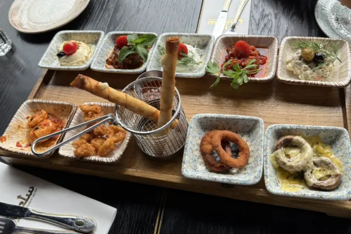 Lounge Restaurant Sultan in Rotterdam