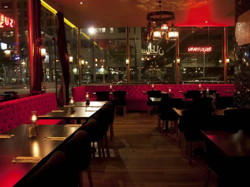 Lounge Restaurant Sultan in Rotterdam