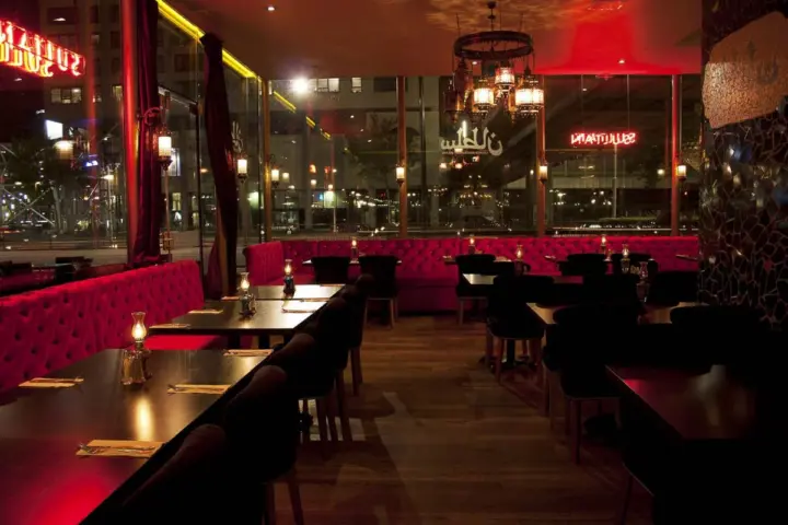 Lounge Restaurant Sultan in Rotterdam