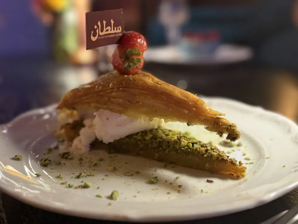 Lounge Restaurant Sultan in Rotterdam