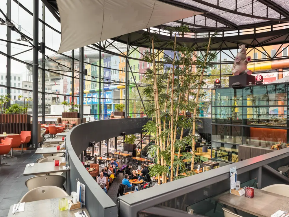Loungebar & Restaurant JinSo in Amsterdam