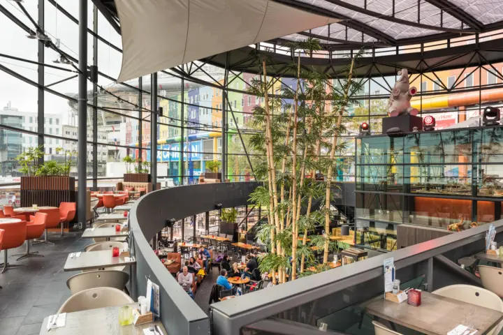 Loungebar & Restaurant JinSo in Amsterdam