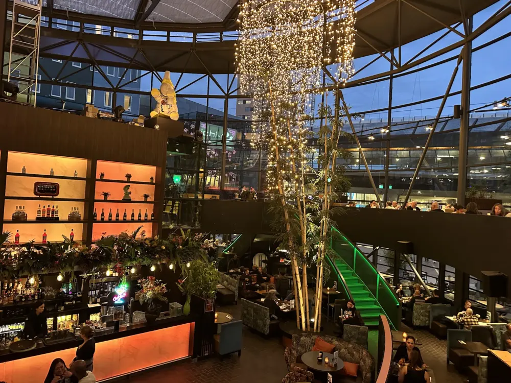 Loungebar & Restaurant JinSo in Amsterdam