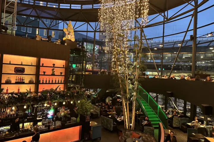 Loungebar & Restaurant JinSo in Amsterdam