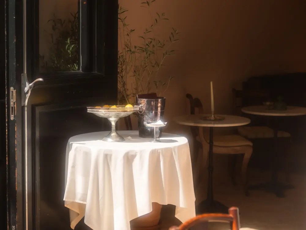 Restaurant Lucia in Rotterdam