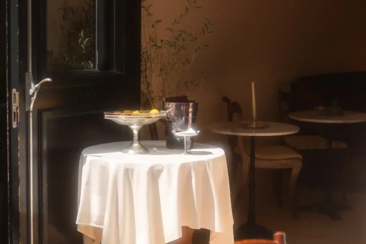 Restaurant Lucia in Rotterdam