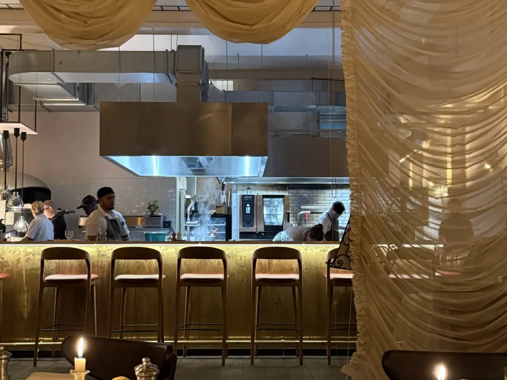 Restaurant Lucia in Rotterdam