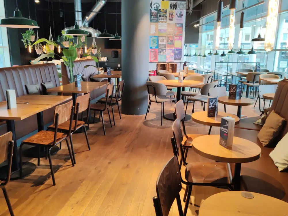 Restaurant Lucifer Coffee Roasters BAR in Eindhoven