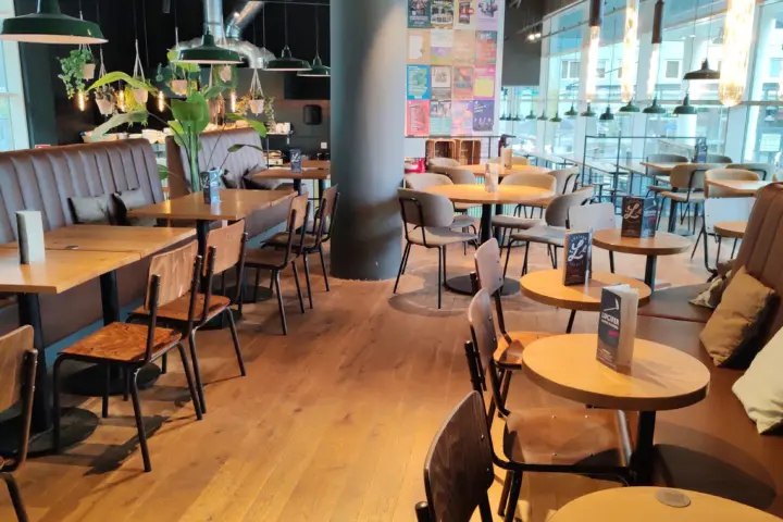 Restaurant Lucifer Coffee Roasters BAR in Eindhoven