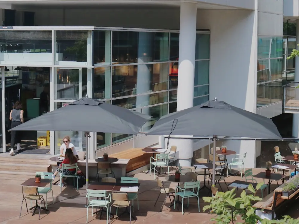 Restaurant Lucifer Coffee Roasters BAR in Eindhoven