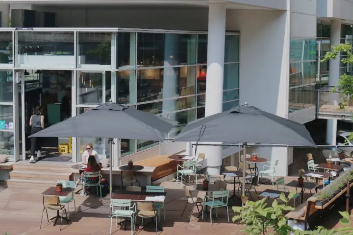 Restaurant Lucifer Coffee Roasters BAR in Eindhoven