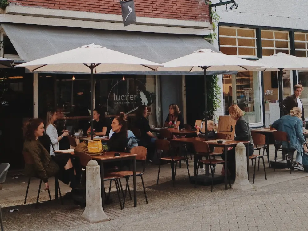 Restaurant Lucifer Coffee Roasters in Eindhoven