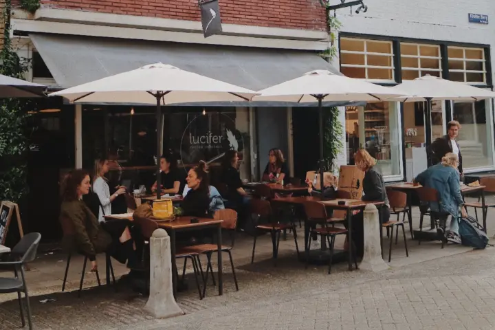 Restaurant Lucifer Coffee Roasters in Eindhoven