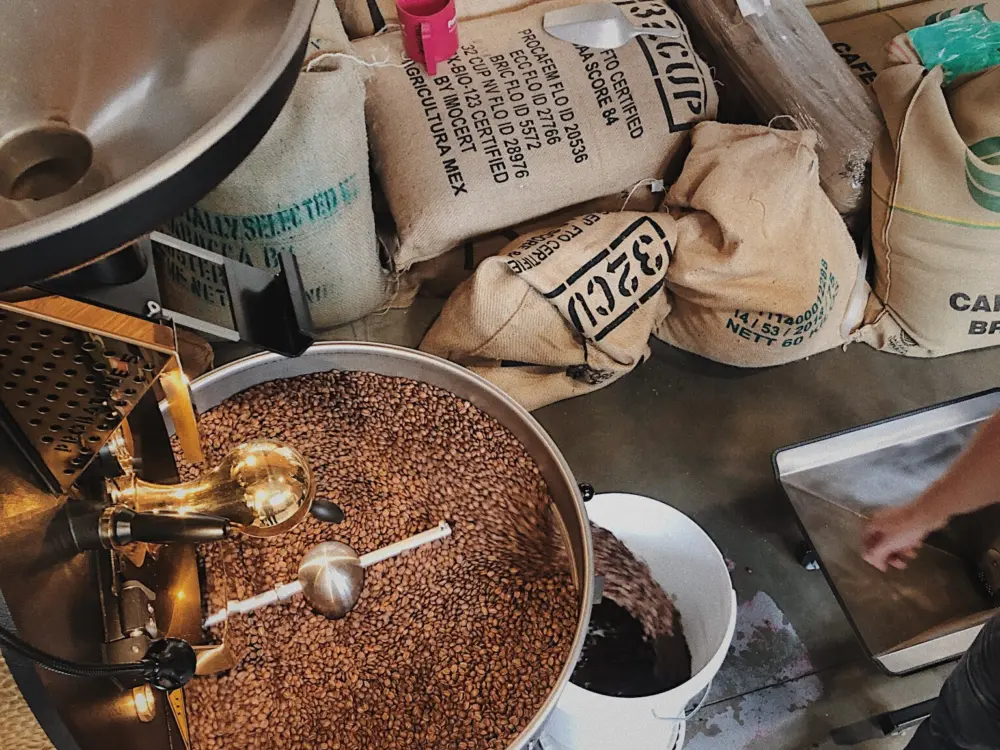 Restaurant Lucifer Coffee Roasters in Eindhoven