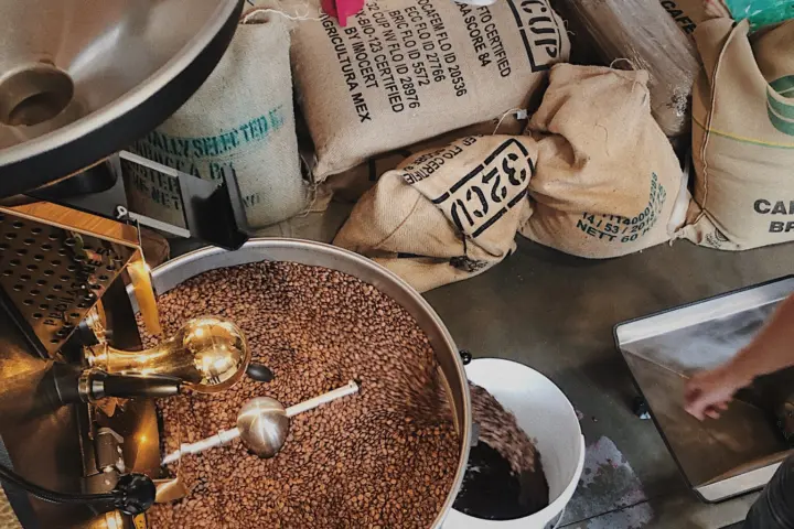 Restaurant Lucifer Coffee Roasters in Eindhoven