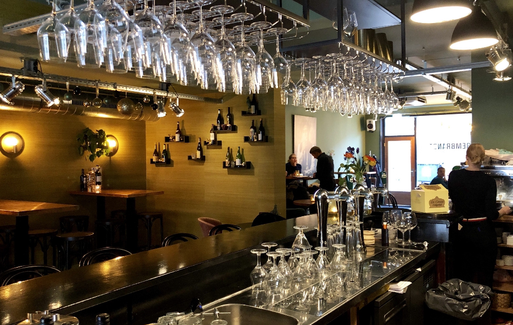 Restaurant Lunch- en Wijnbar Rembrandt in Apeldoorn