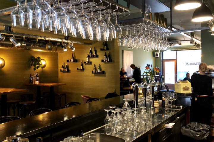 Restaurant Lunch- en Wijnbar Rembrandt in Apeldoorn