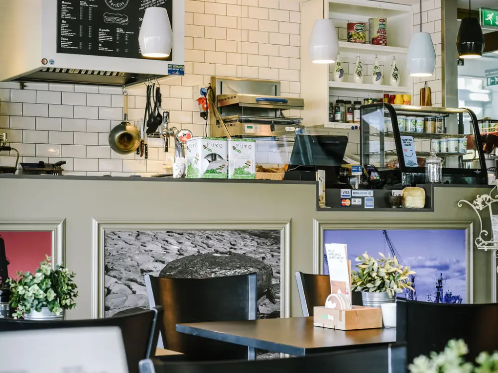 Restaurant Lunchcafé PortCity in Rotterdam