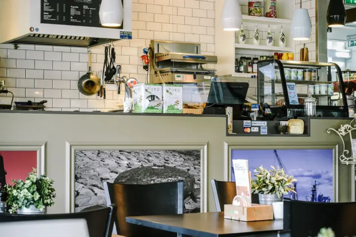Restaurant Lunchcafé PortCity in Rotterdam