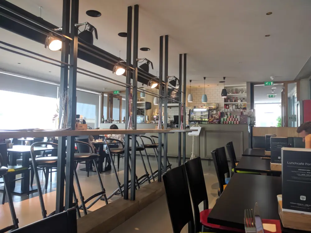 Restaurant Lunchcafé PortCity in Rotterdam