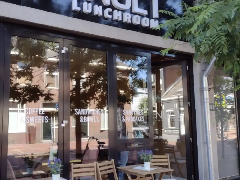 Restaurant Lunchroom 1NUL1 in Eindhoven