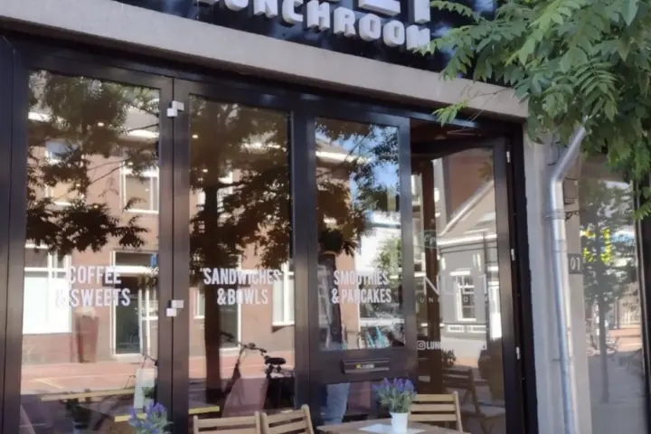 Restaurant Lunchroom 1NUL1 in Eindhoven
