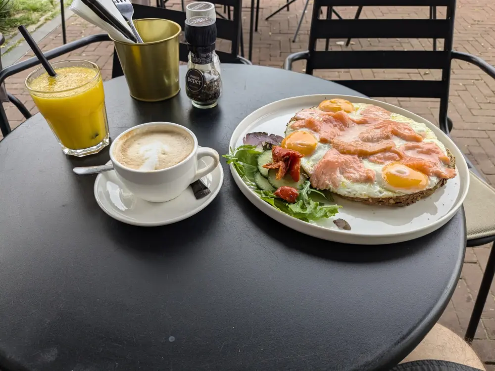 Restaurant Lunchroom 1NUL1 in Eindhoven