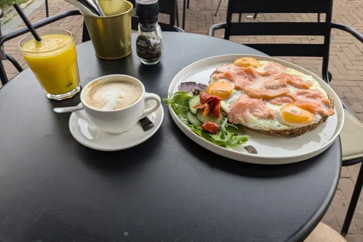 Restaurant Lunchroom 1NUL1 in Eindhoven