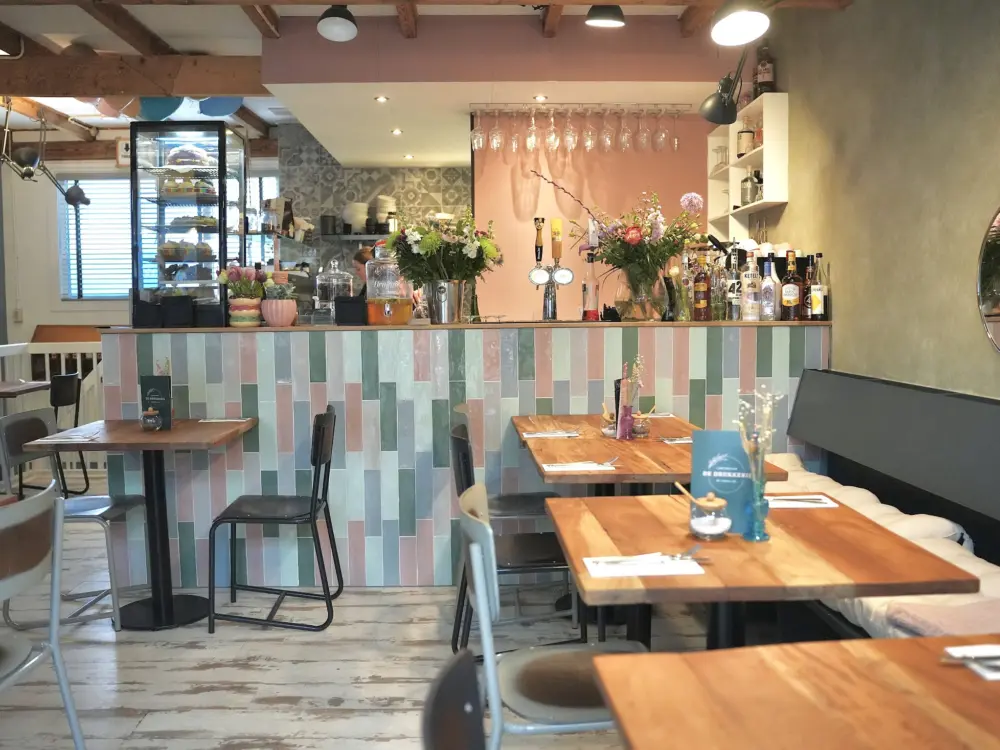 Restaurant Lunchroom de Drukkerij in Aalsmeer