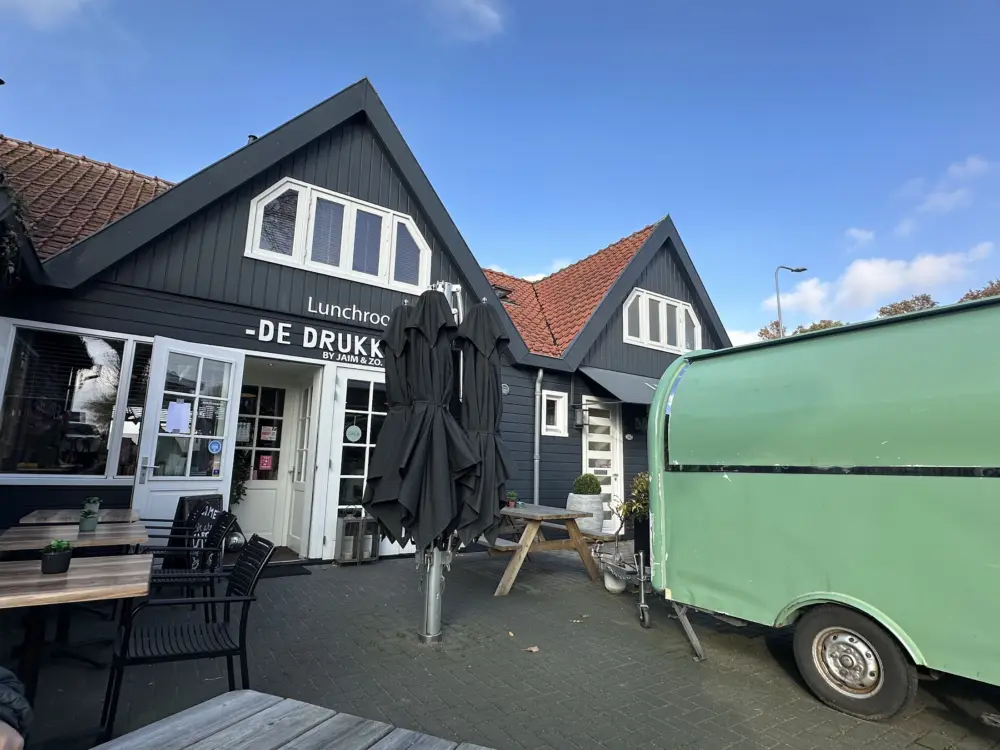 Restaurant Lunchroom de Drukkerij in Aalsmeer