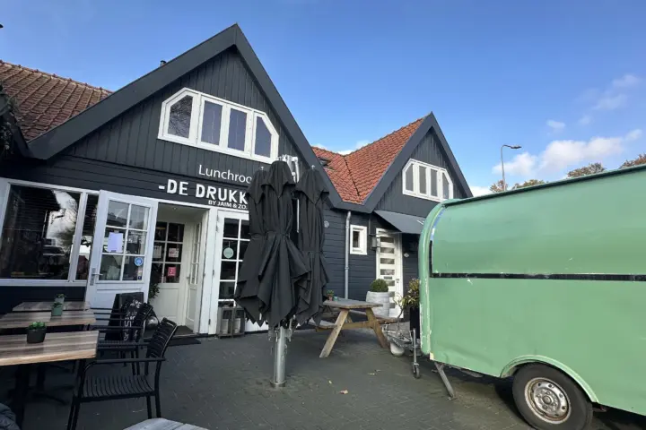 Restaurant Lunchroom de Drukkerij in Aalsmeer
